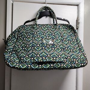 Vera Bradley Large Fabric Duffel Bag